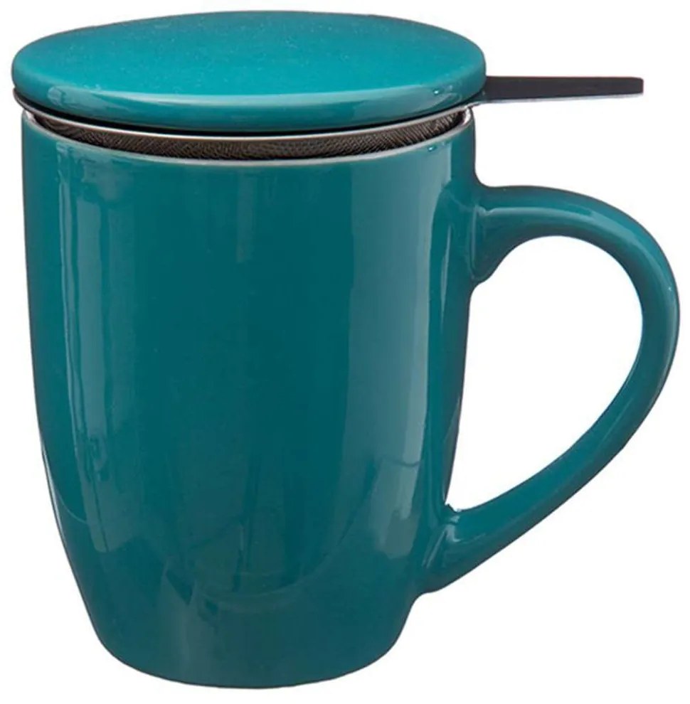 Κούπα Με Φίλτρο 07.154002C 320ml Κεραμική Blue Ceramic