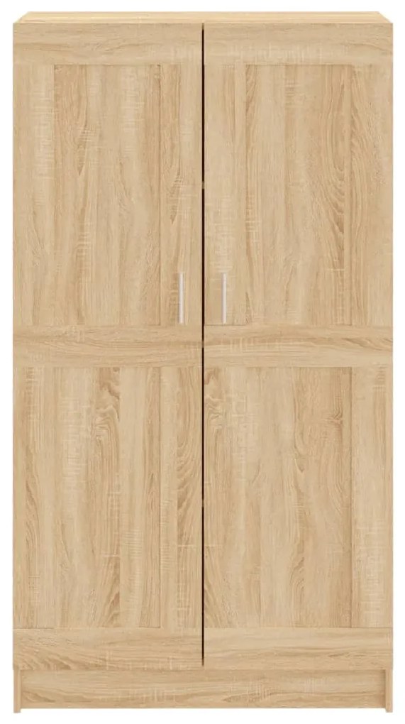Βιβλιοθήκη Χρώμα Sonoma Δρυς 82,5 x 30,5 x 150 εκ. Επεξ. Ξύλο 802726