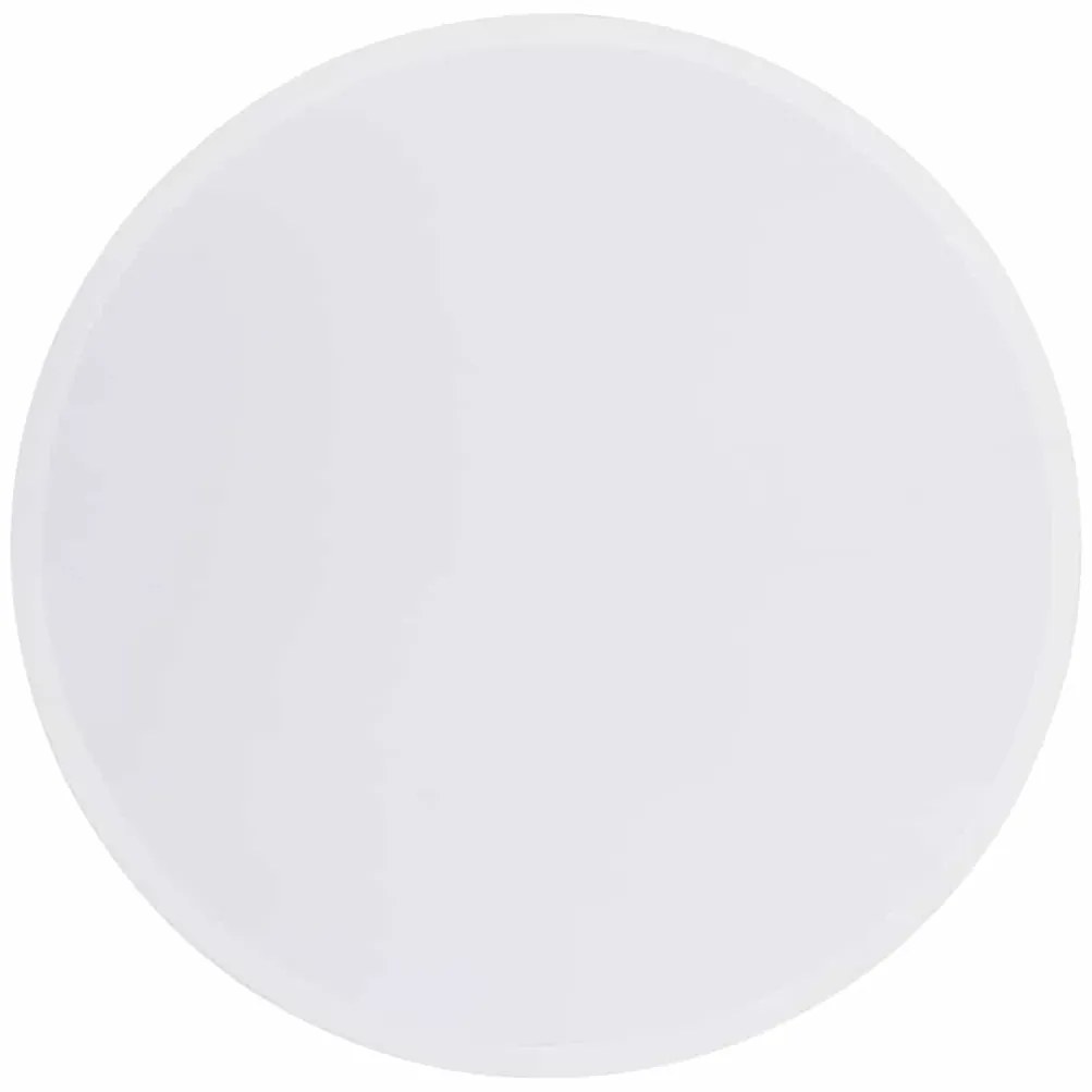 vidaXL Λάμπα Οροφής Λευκό 30 x 13.5 εκ. ύφασμα