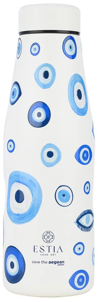 Θερμός Travel Flask Save The Aegean Spirit Of Luck 500ml Estia 01-31596