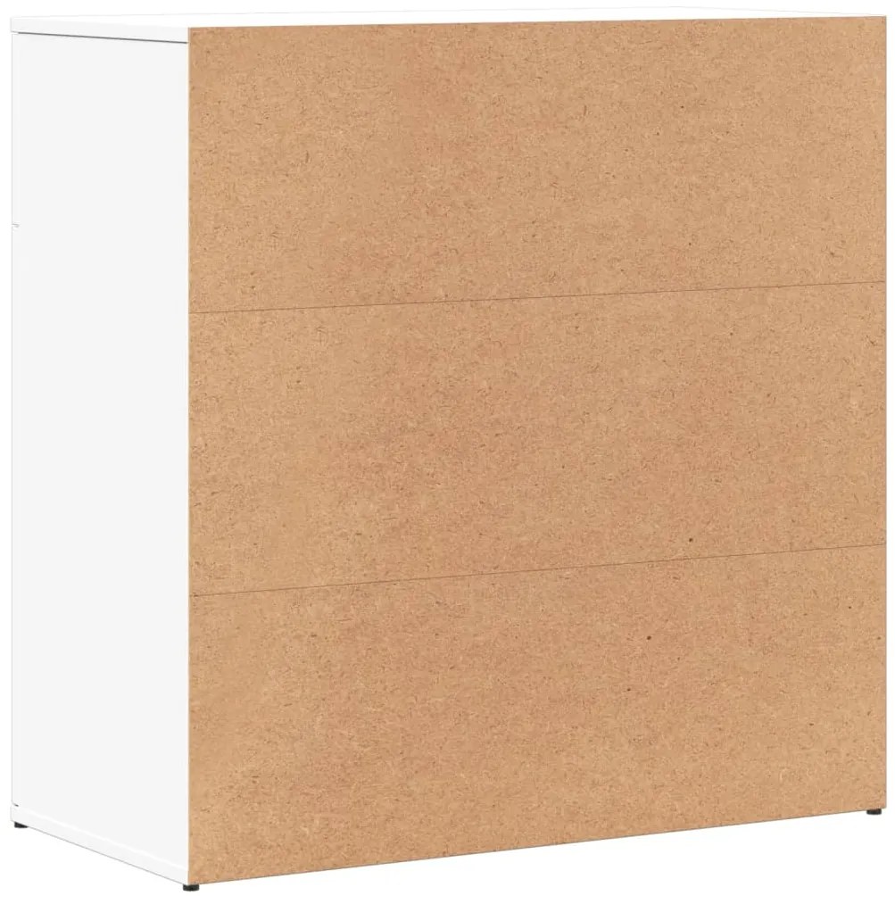 vidaXL Ραφιέρα Λευκή 79 x 38 x 80 εκ. από Επεξεργασμένο Ξύλο