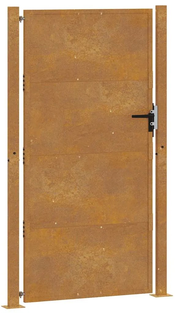 vidaXL Πύλη Κήπου 105 x 180 εκ. από Ατσάλι Corten