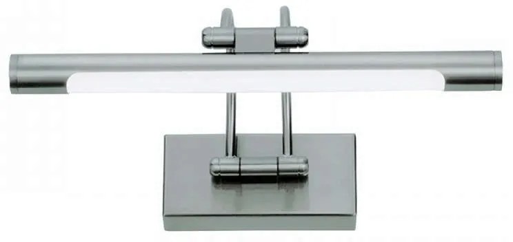 Φωτιστικό Τοίχου Led 1044-Α 60x19cm 800Lm Nickel Inlight