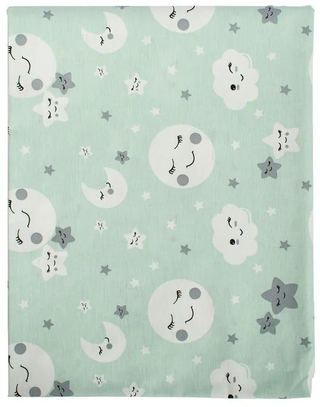 Μαξιλαροθήκη Παιδική Smile 80 Green DimCol 35X45 100% Cotton