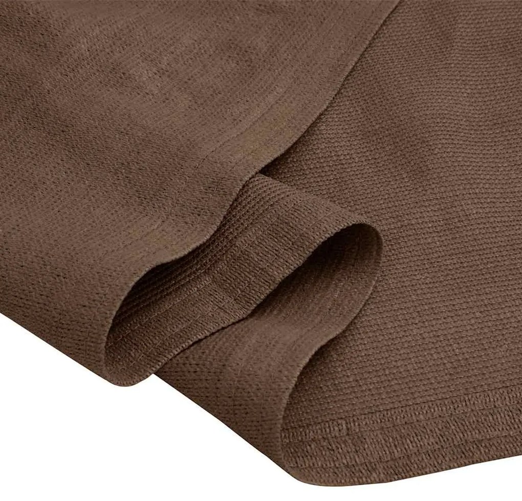 vidaXL Χαλί Σκηνής Καφέ 200 x 400 εκ.