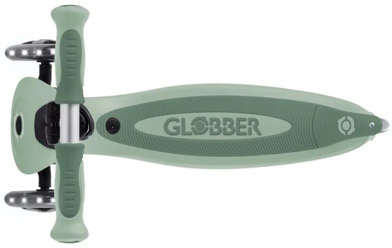 Globber Scooter Go.Up Baby Lights 360 Olive