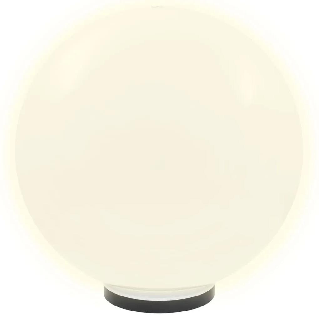Φωτιστικό Μπάλα LED Σφαιρικό 50 εκ. Ακρυλικό (PMMA) - Λευκό