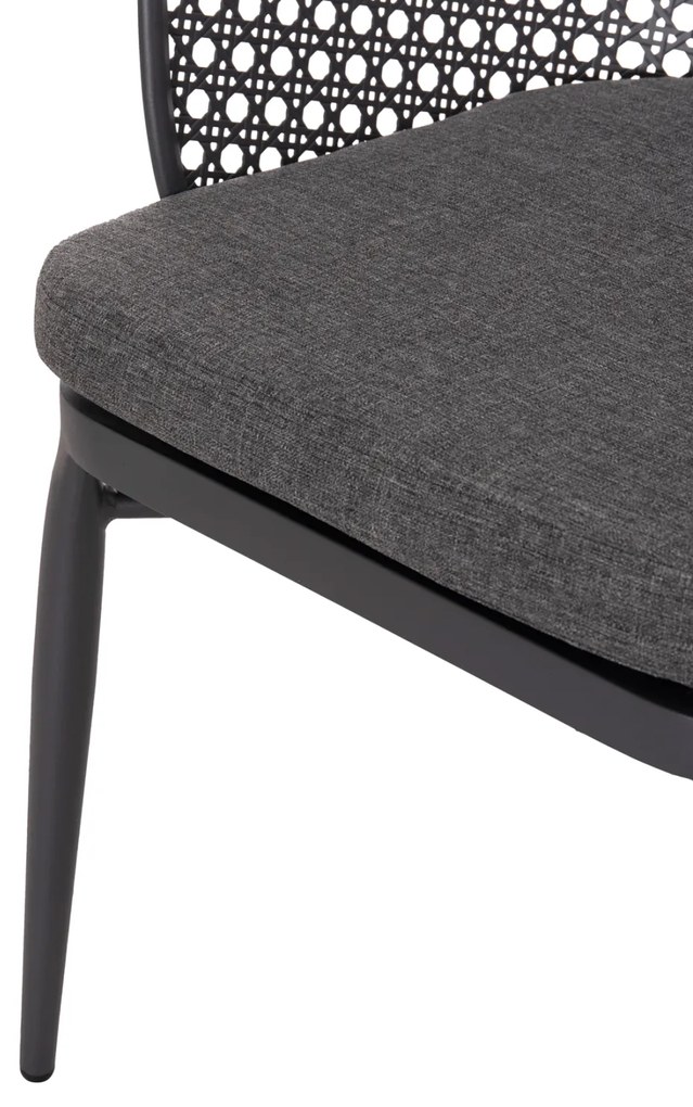 ΣΕΤ LOUNGE 3TMX ΕΞ.ΧΩΡΟΥ OREGO HM21107.01 ΑΛΟΥΜΙΝΙΟ & ΜΕΤΑΛΛΟ ΣΕ ΣΚΟΥΡΟ ΓΚΡΙ - 9996900 - HM21107.01