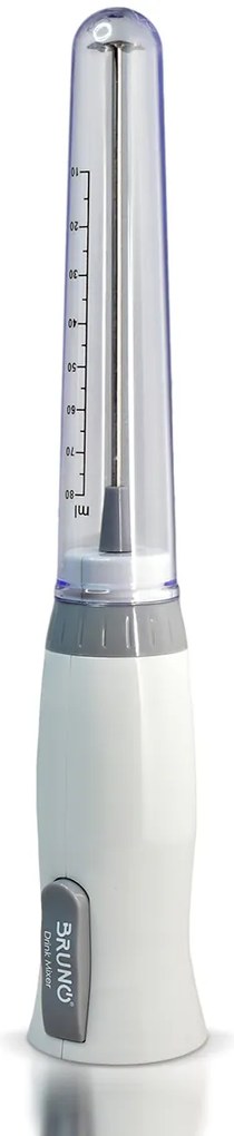 BRUNO Μιξεράκι χειρός BRN-0090, 25W, καπάκι δοσομετρητής, λευκό
