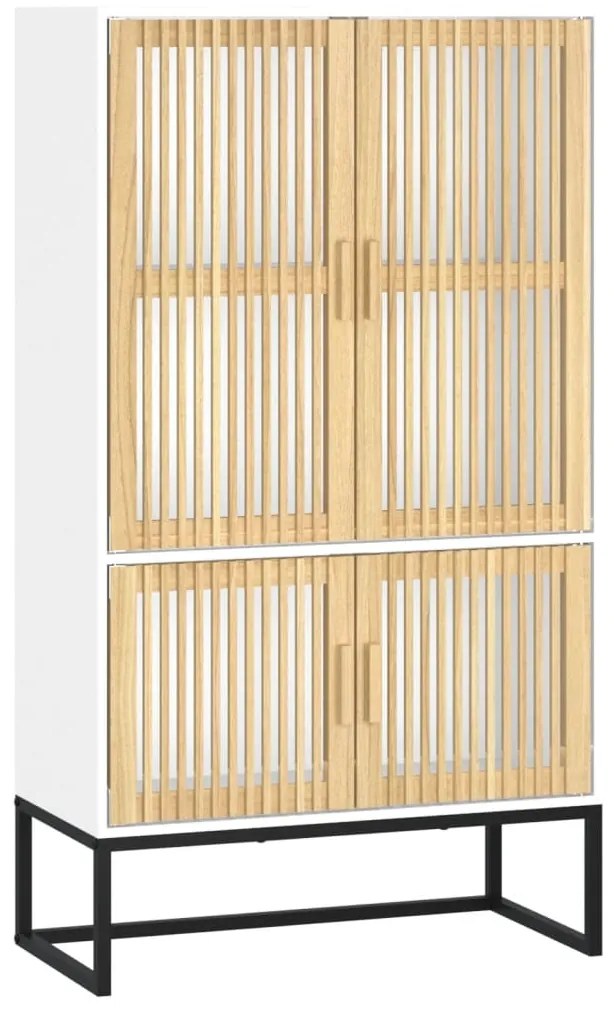 vidaXL Ντουλάπι Λευκό 70 x 35 x 125 εκ. από Επεξεργασμένο Ξύλο