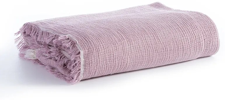 Κουβέρτα Υπέρδιπλη Apollo Mauve 220x230 - Nef-Nef Homeware