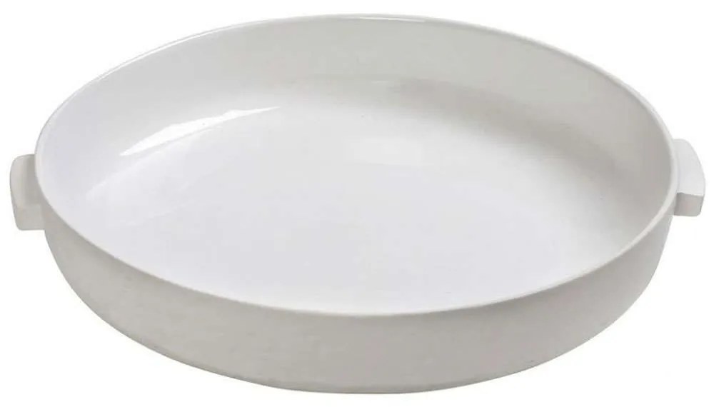 Διακοσμητικό Μπωλ NFU533 33,5x30,7x6,2cm White Espiel Porcelain