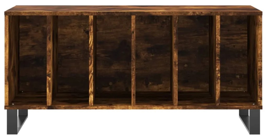vidaXL Έπιπλο Δίσκων Καπνιστή Δρυς 100x38x48 εκ από Επεξεργασμένο Ξύλο