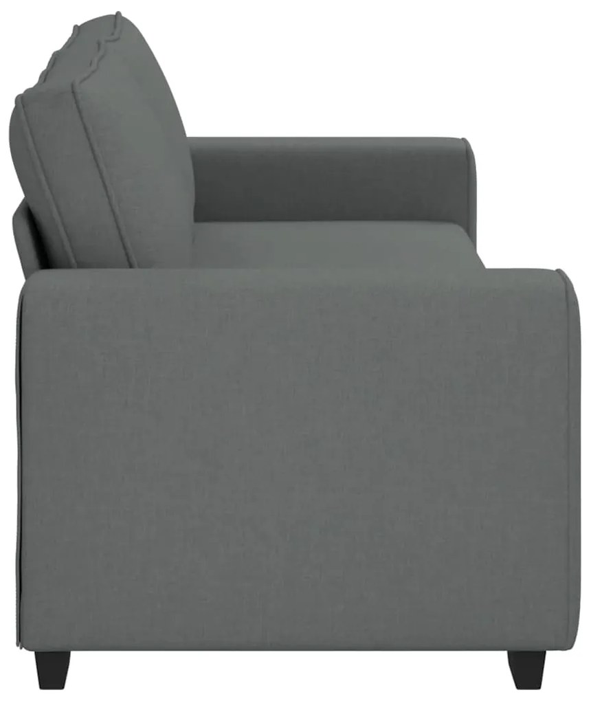 vidaXL Ντουλάπι Μπάνιου με Καθρέφτη Γκρι Sonoma 36x35x95 εκ.