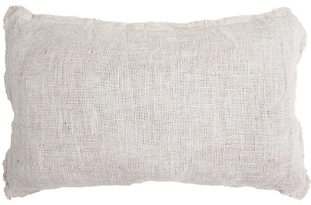 Μαξιλαροθήκη Διακοσμητική 0860015 40x60cm White Soulworks 40Χ60 Λινό