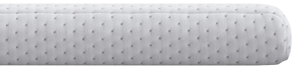 vidaXL Στρώματα Λευκό 70 x 200 cm 100% ύφασμα πολυεστέρα με τζακάρ