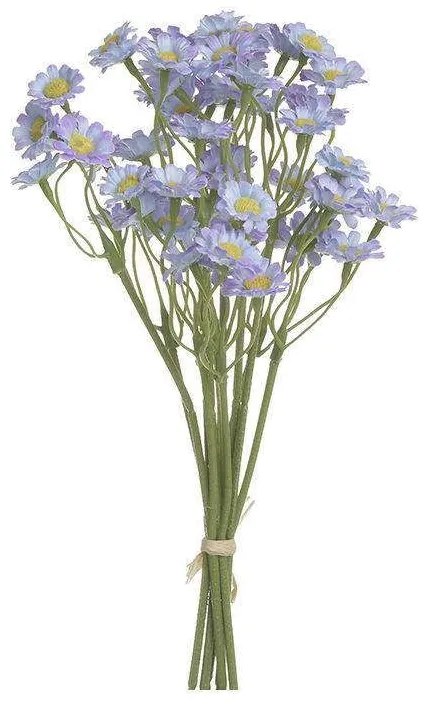 Διακοσμητικό Μπουκέτο 3-85-084-0161 25cm Purple Inart Metal, Fabric