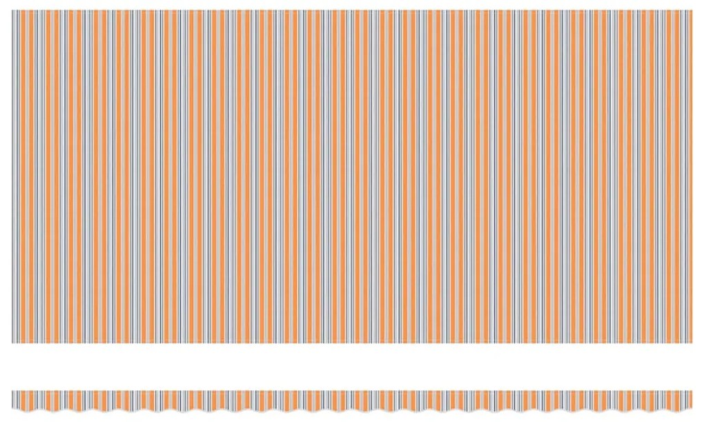 vidaXL Ύφασμα Ομπρέλας με Πολύχρωμο 600 x 300 εκ Πολυεστέρας