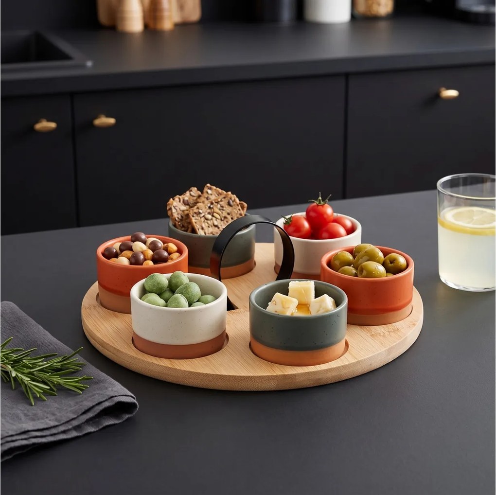 Σετ Σερβιρίσματος Excellent Houseware - 7 τμχ