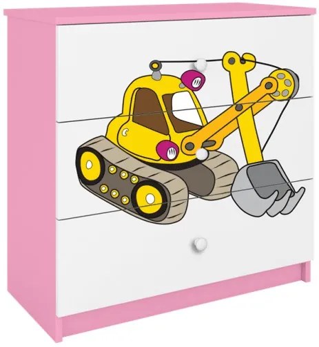 Συρταριέρα Babydreams Cartoon-Leuko-Digger