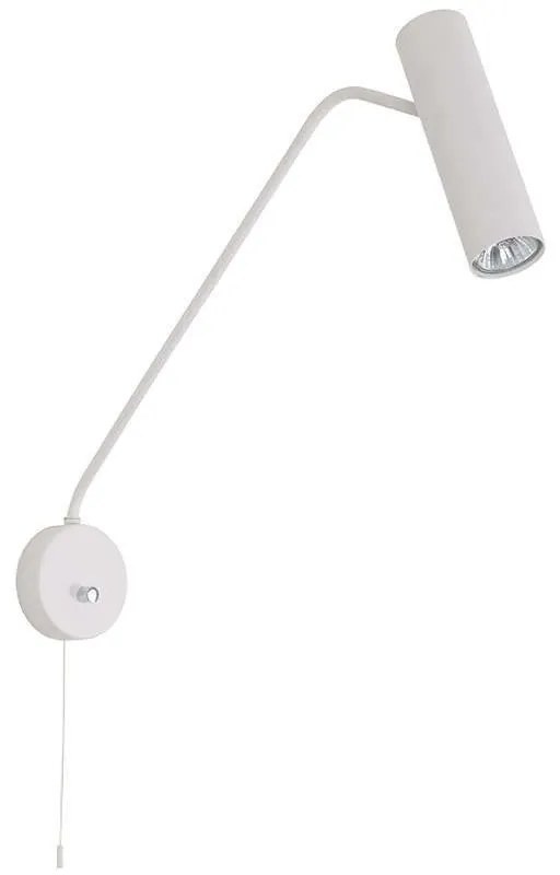 Φωτιστικό Τοίχου Eye Super I 6487 White Nowodvorski Metal