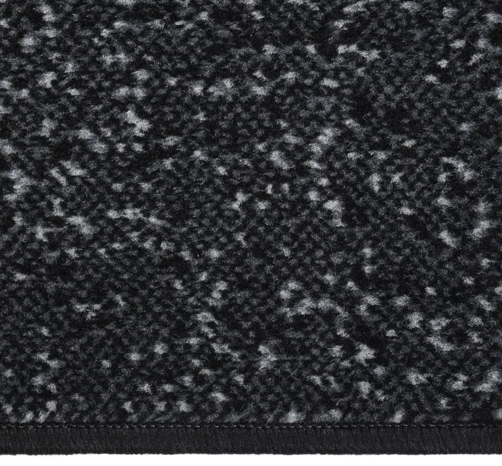 vidaXL Χαλί Διάδρομος Ανθρακί 100 x 150 εκ. από BCF