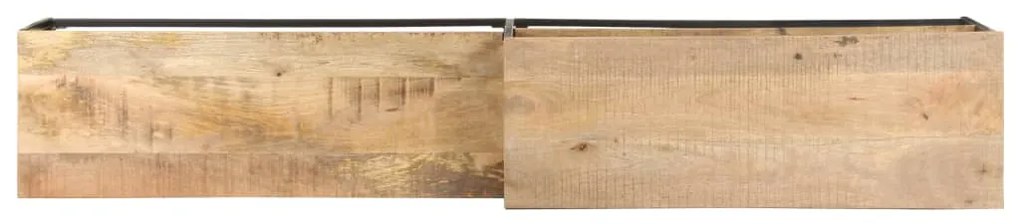 vidaXL Έπιπλο Τηλεόρασης 180 x 30 x 50 εκ. από Ακατέργαστο Ξύλο Μάνγκο