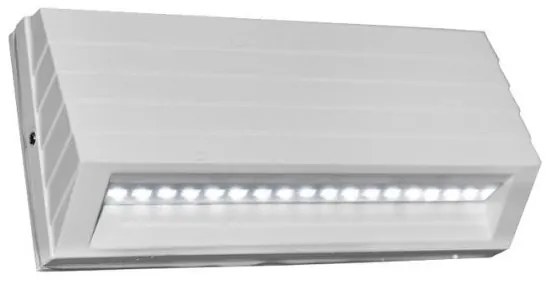 Απλίκα Φωτιστικό Τοίχου LED 3,2W Ψυχρό Φως 15x7 Lumen-3-90951000-Λευκό 3-90951000