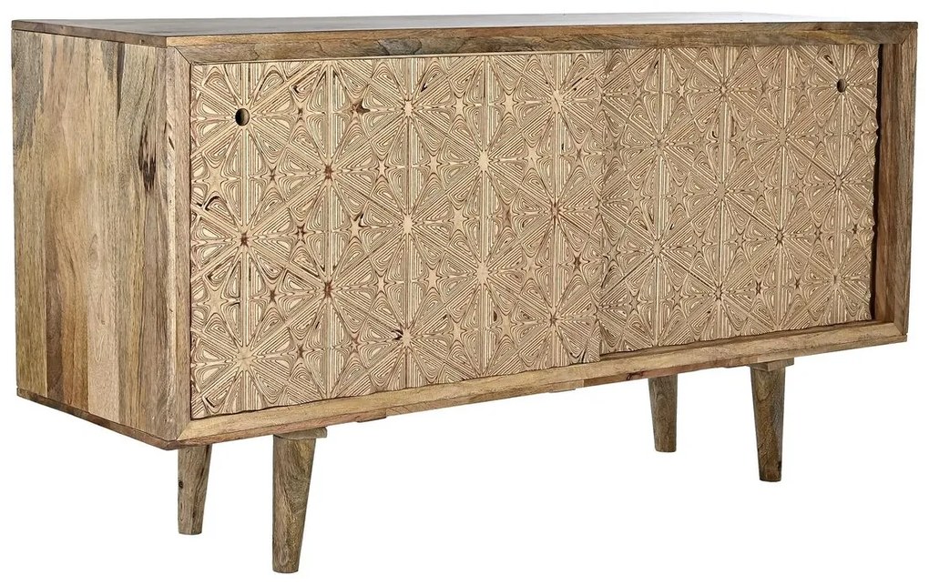 Σκευοθήκη DKD Home Decor Φυσικό Σημύδα Ξύλο από Μάνγκο 160 x 45 x 85 cm