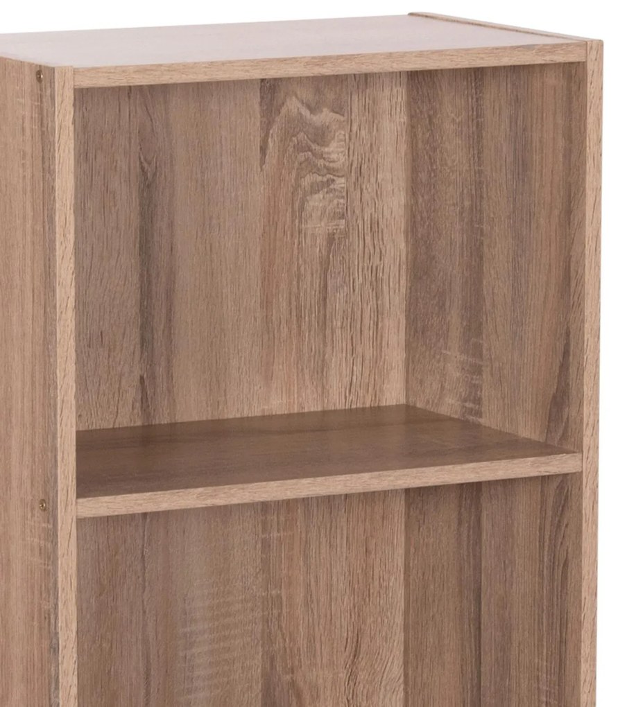 ΡΑΦΙΕΡΑ ΤΟΙΧΟΥ CUBICON  SONAMA OAK ΜΕΛΑΜΙΝΗ 38,5x23,5x80Υεκ.