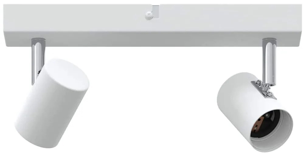 vidaXL Σποτ οροφής Λευκό 26 x 6.5 x 11.5 εκ Ατσάλι