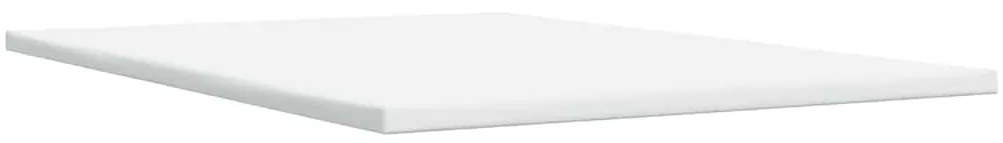 Κρεβάτι Boxspring με Στρώμα Σκούρο Καφέ 140x190 εκ. Υφασμάτινο 3293980