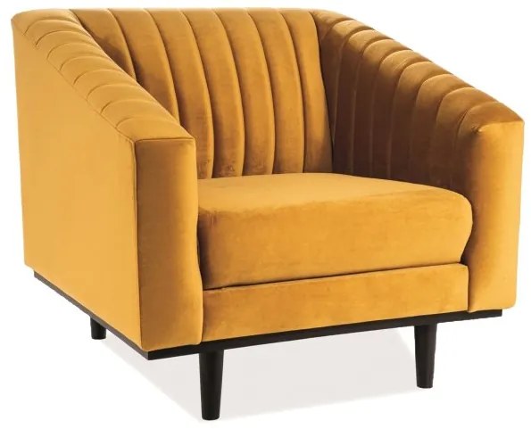 ΠΟΛΥΘΡΟΝΑ ASPREY 1 VELVET CURRY BLUVEL 68 / WENGE DIOMMI ASPREY1VCU68 DIOMMI-80-1484