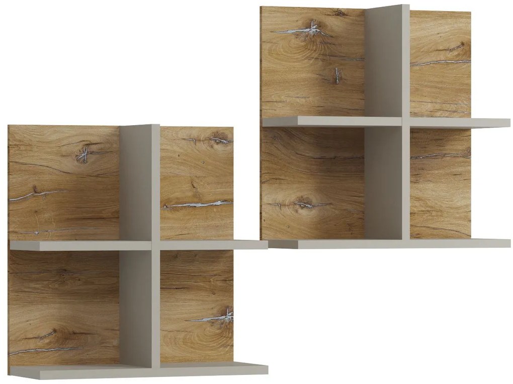 Σετ 2 ράφια Myro