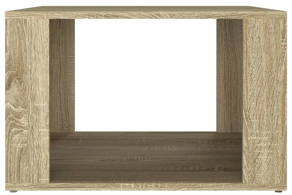 vidaXL Κομοδίνο Sonoma Δρυς 57 x 55 x 36 εκ. από Επεξεργασμένο Ξύλο