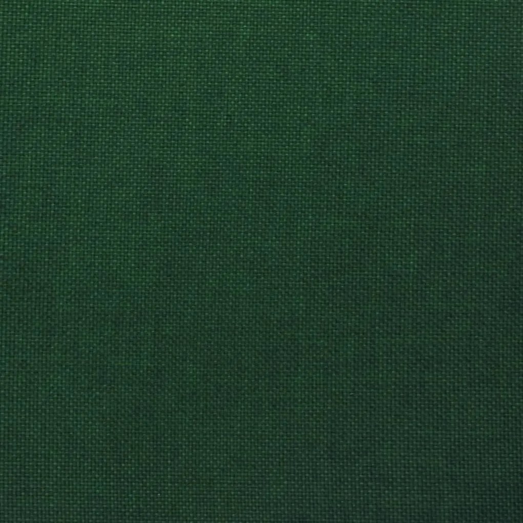 vidaXL Πολυθρόνα με Ανύψωση Σκούρο Πράσινη Υφασμάτινη