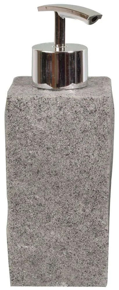 Δοχείο Κρεμοσάπουνου Rock 02-6396 Estia Resin