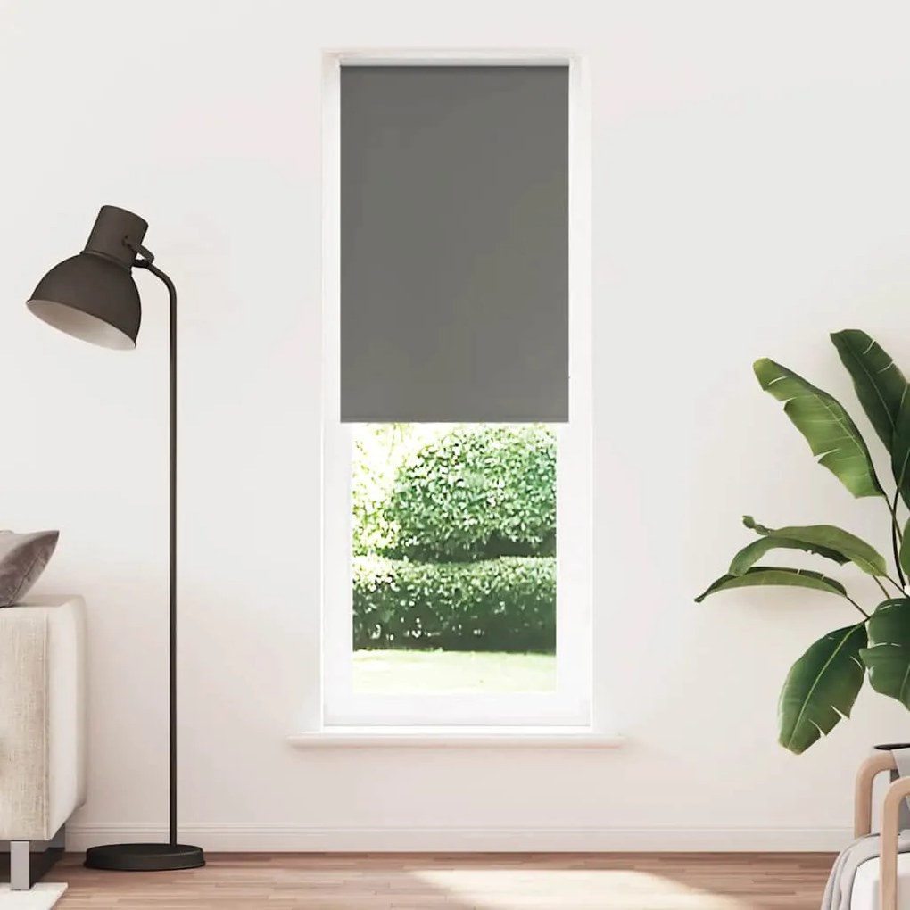 vidaXL Ρολέρ Μπλακάουτ γκρί 85x230 cm Πλάτος υφάσματος 80,7 cm