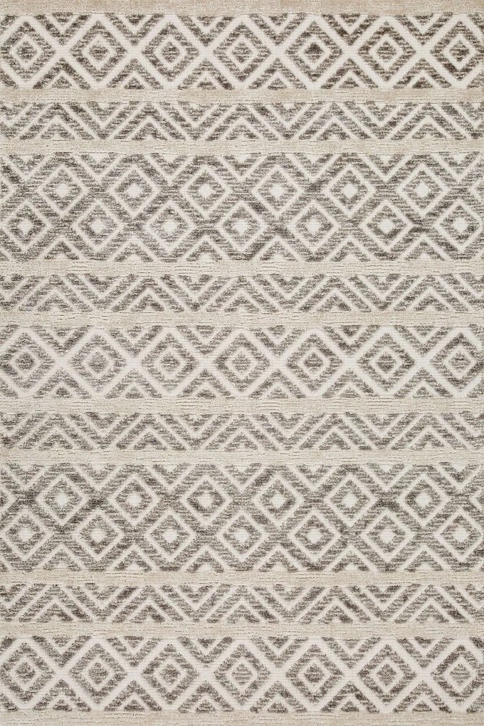 Χαλί Sabrina 00621-120 Beige-Grey Merinos 160X230cm