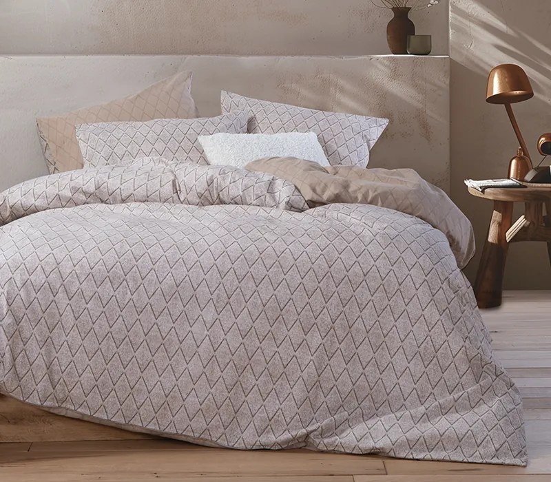 Σετ Σεντονια Υπερδιπλα Torredo Beige 240X260 Nef-Nef Homeware