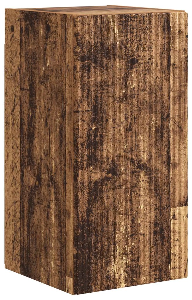 vidaXL Ντουλάπι TV 4 pcs Παλιό ξύλο