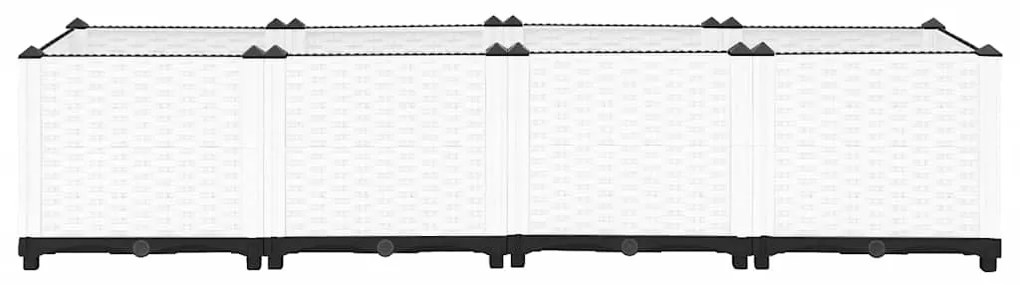 vidaXL Ζαρντινιέρα 160 x 40 x 38 εκ. από Πολυπροπυλένιο