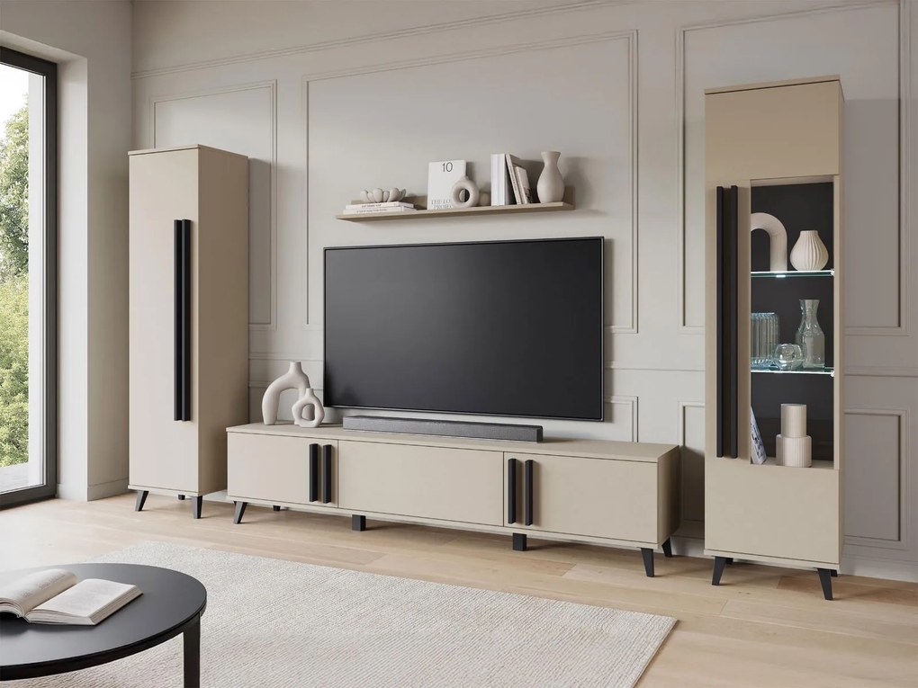 Σύνθετο σαλονιού Helsinki II-Mpez-Mauro