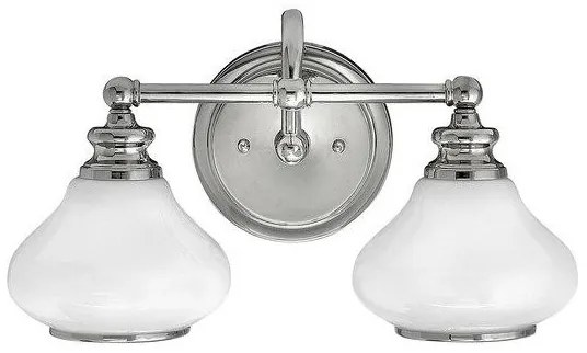 Απλίκα Φωτιστικό Μπάνιου 2xG9 IP44 Ainsley Elstead Lighting-HK-AINSLEY2-BATH-Χρώμιο HK-AINSLEY2-BATH