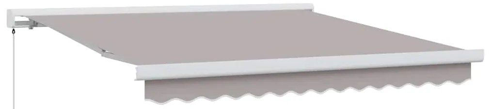 vidaXL Σκηνίτσα Αναδιπλούμενη Ανοιχτό γκρι 300 x 250 εκ