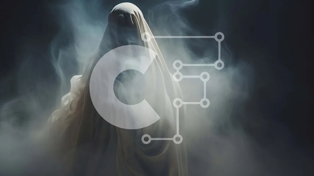 Intra Συλλεκτικό Ξύλινο Παζλ Plywood  4mm - Ghostly Figure in Smoke Σε Ξύλινο Κουτί - Διαστάσεις Puzzle: 10x10 cm – 25 κομμάτια