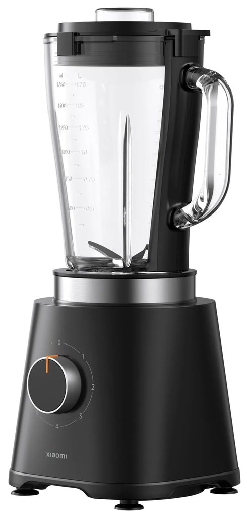 Xiaomi Μπλέντερ για Smoothies με Γυάλινη Κανάτα 1.75lt 600W Μαύρο
