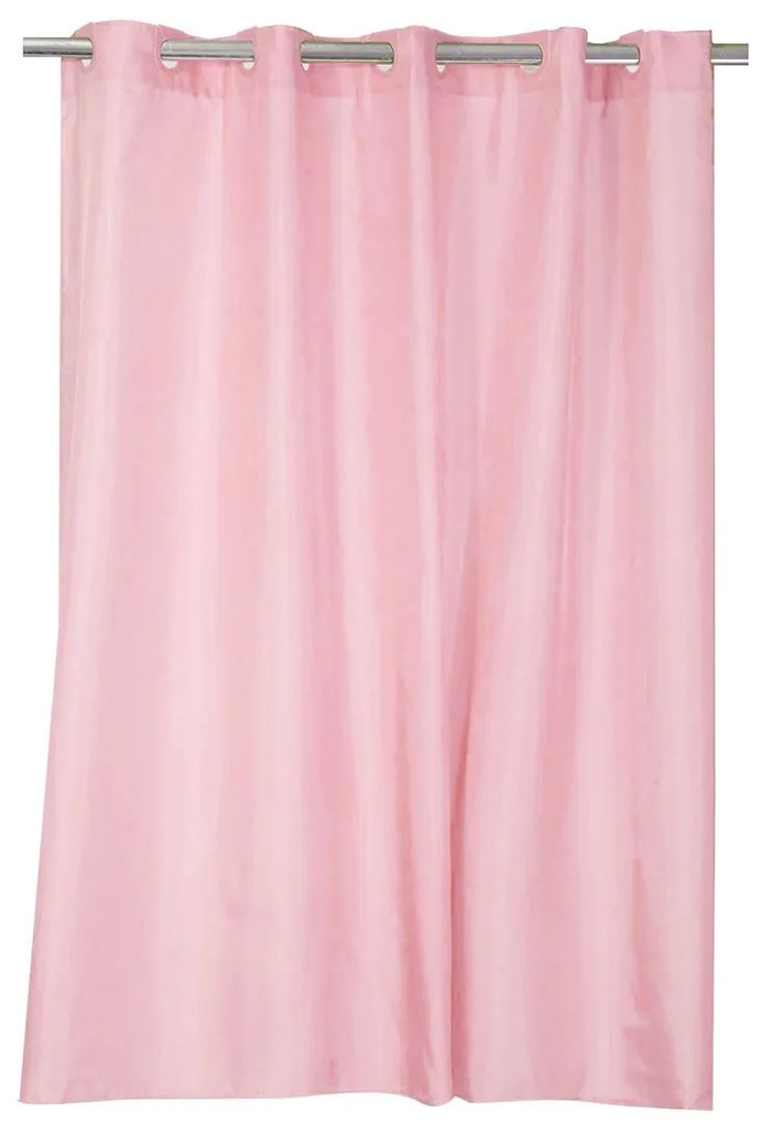 Κουρτίνα Μπάνιου (180x180) Με Τρουκς Nef-Nef Homeware Shower Pink
