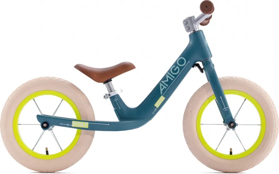 Volt Loopfiets 12 Inch Junior Blue