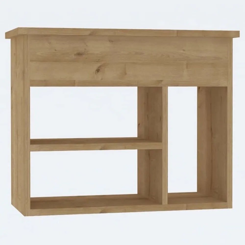 Παπουτσοθήκη Furnas 495SSE1807 70x31x50cm Oak Μοριοσανίδα, Μελαμίνη